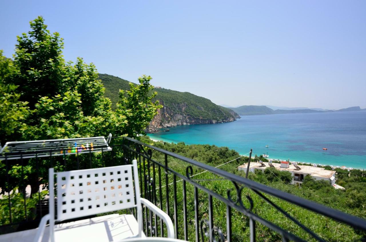 Mare Blu Apartment Parga Bagian luar foto